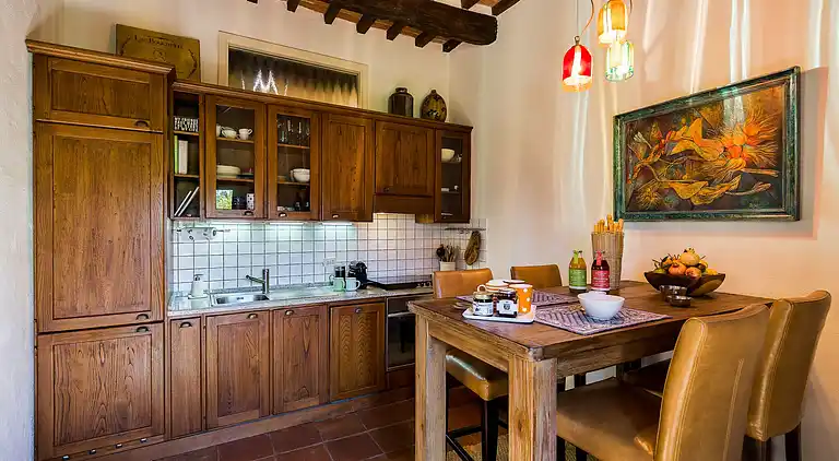 Gårdhus i Lombriciano