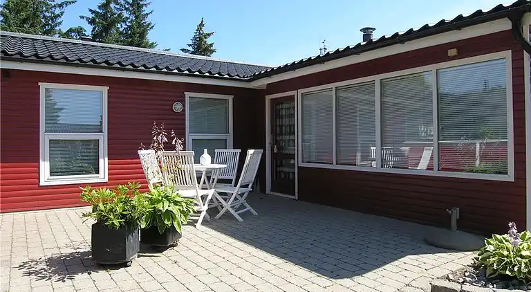 Sommerhus ved Saksild Strand