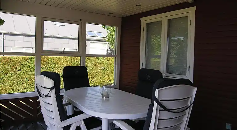 Sommerhus ved Saksild Strand