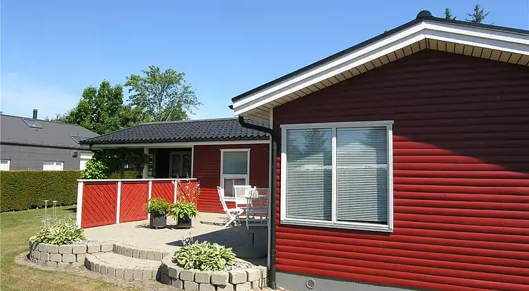 Sommerhus ved Saksild Strand