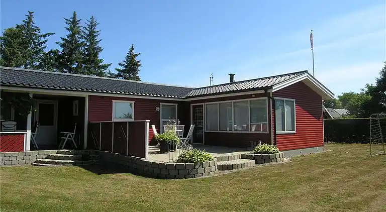 Sommerhus ved Saksild Strand