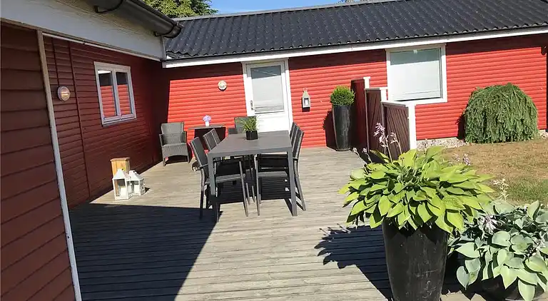 Sommerhus ved Saksild Strand