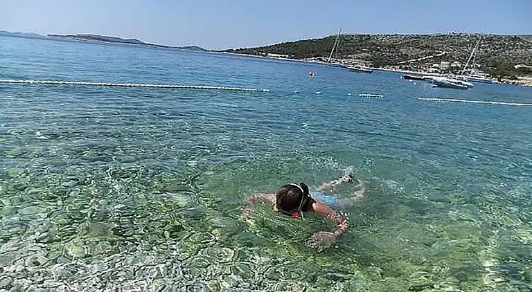 Ferielejlighed i Primošten