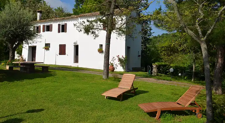 Cottage in Montefiore Conca