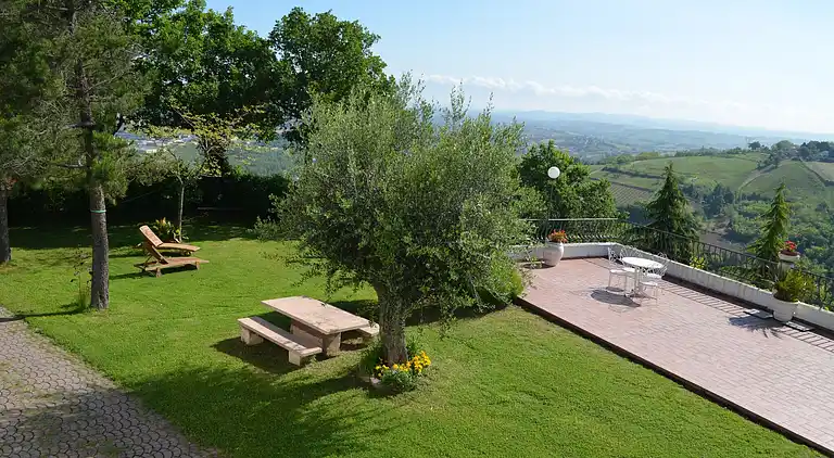 Cottage in Montefiore Conca