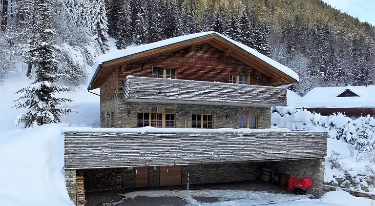 Herregård i Saint Anton am Arlberg