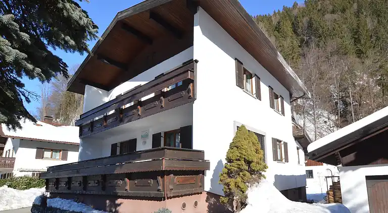 Holiday home in Silbertal