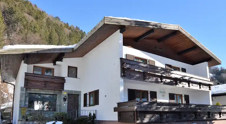 Holiday home in Silbertal
