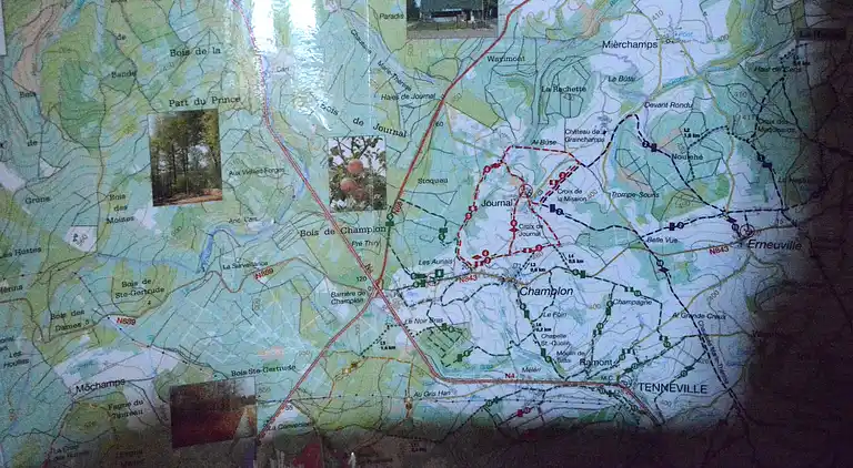 Sommerhus i Champlon