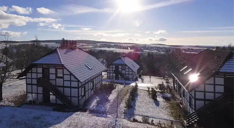 Ferielejlighed i Feriendorf Frankenau
