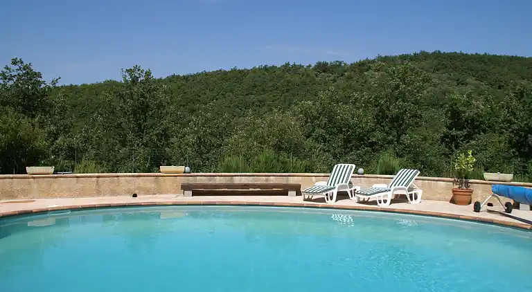 Sommerhus i Saint-Remèze