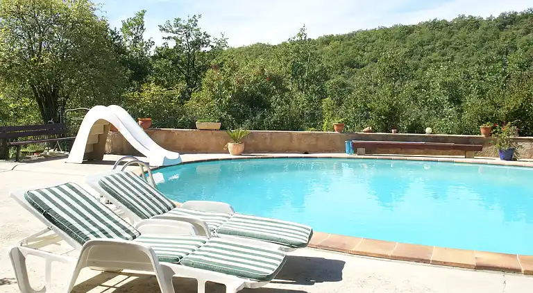 Sommerhus i Saint-Remèze