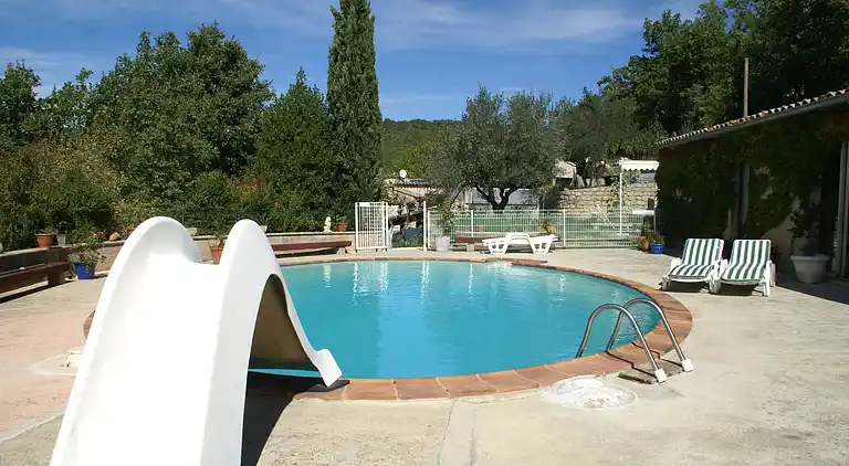 Sommerhus i Saint-Remèze