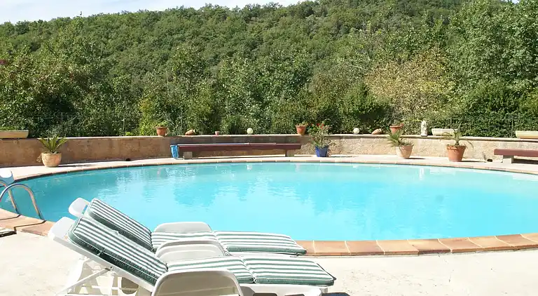 Sommerhus i Saint-Remèze