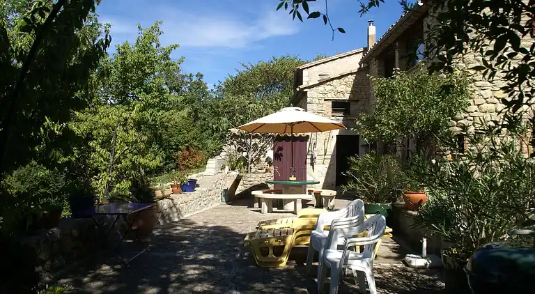 Sommerhus i Saint-Remèze