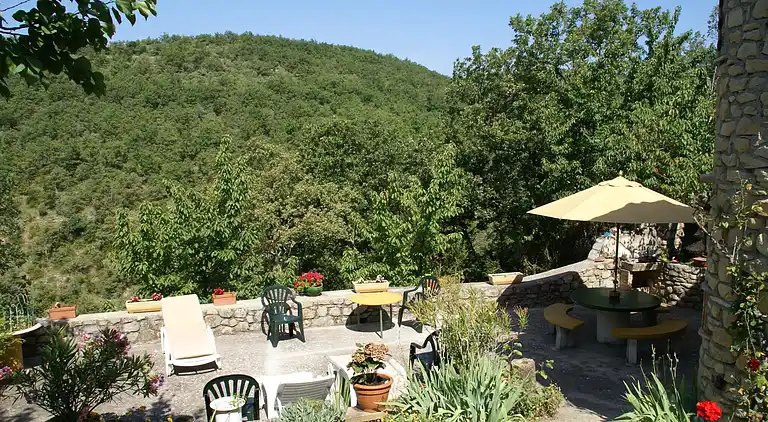 Sommerhus i Saint-Remèze