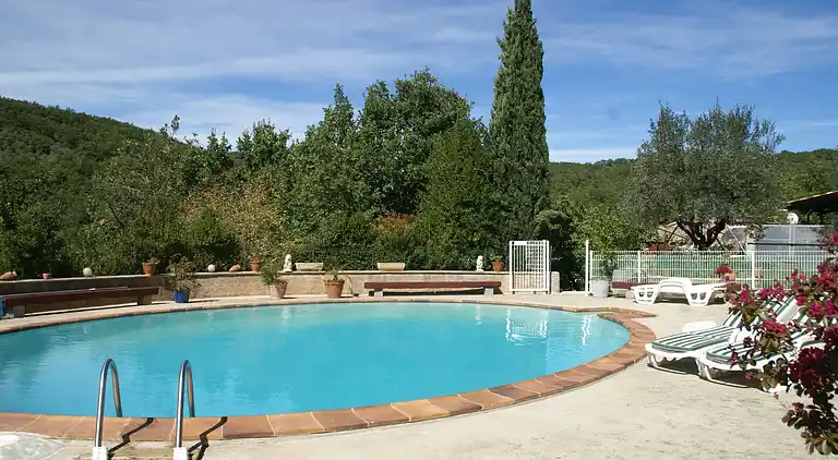 Sommerhus i Saint-Remèze