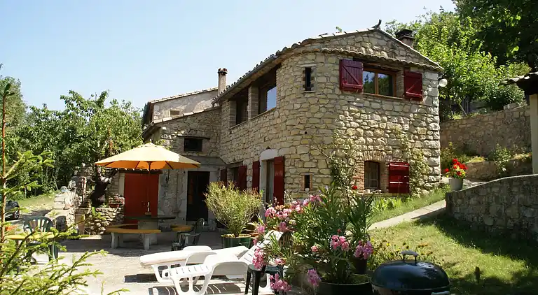 Sommerhus i Saint-Remèze