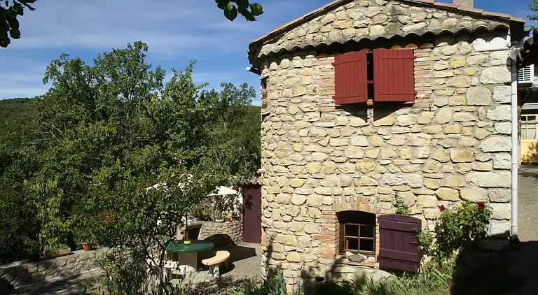 Sommerhus i Saint-Remèze