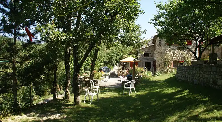 Sommerhus i Saint-Remèze