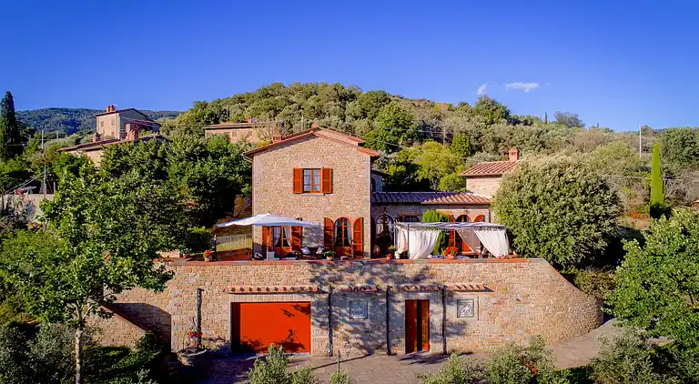 Villa i Cortona