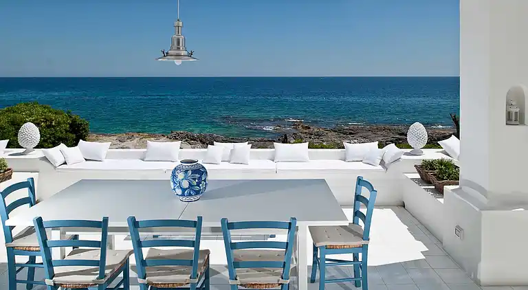 Villa in Fontane Bianche