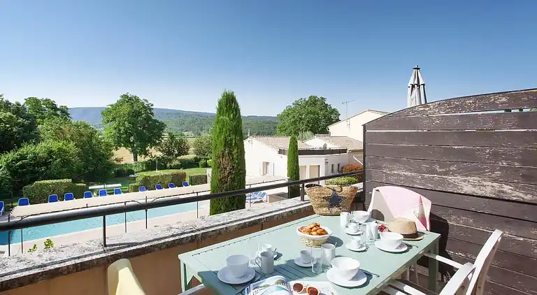 Ferielejlighed i Lacoste