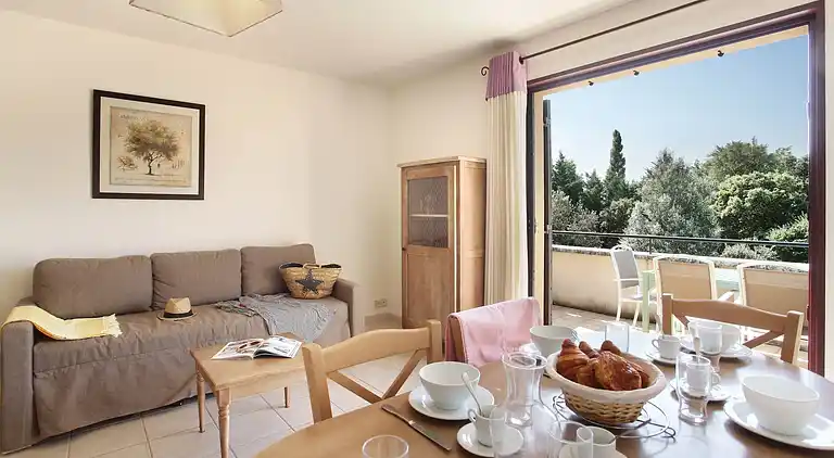 Ferielejlighed i Lacoste