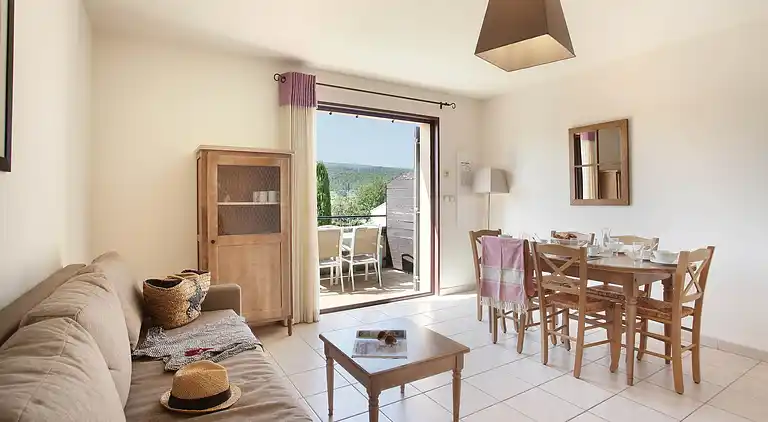 Ferielejlighed i Lacoste