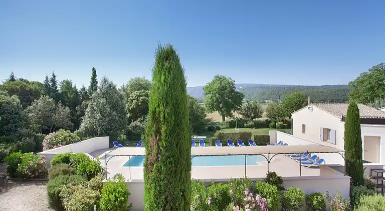 Ferielejlighed i Lacoste