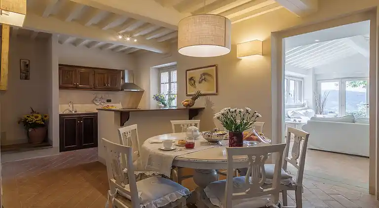 Semesterbostad i Cortona