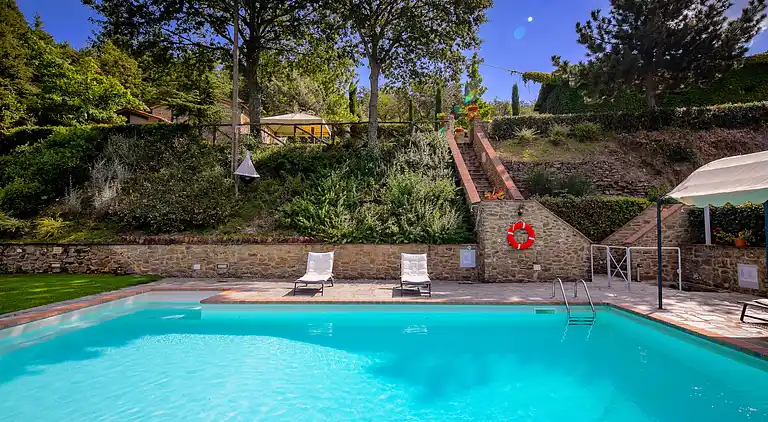 Semesterbostad i Cortona