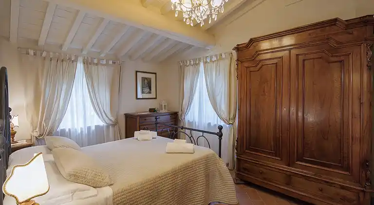 Semesterbostad i Cortona