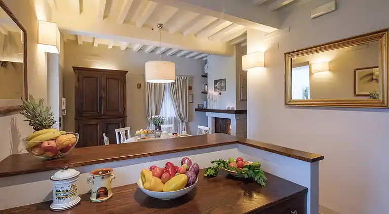 Semesterbostad i Cortona