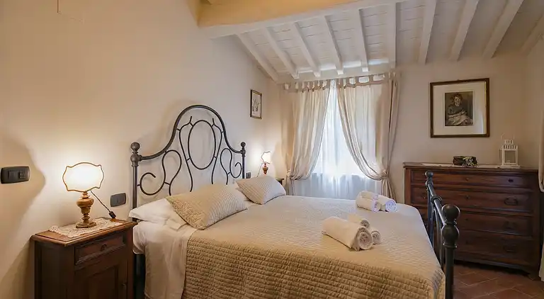 Semesterbostad i Cortona