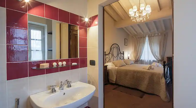 Semesterbostad i Cortona