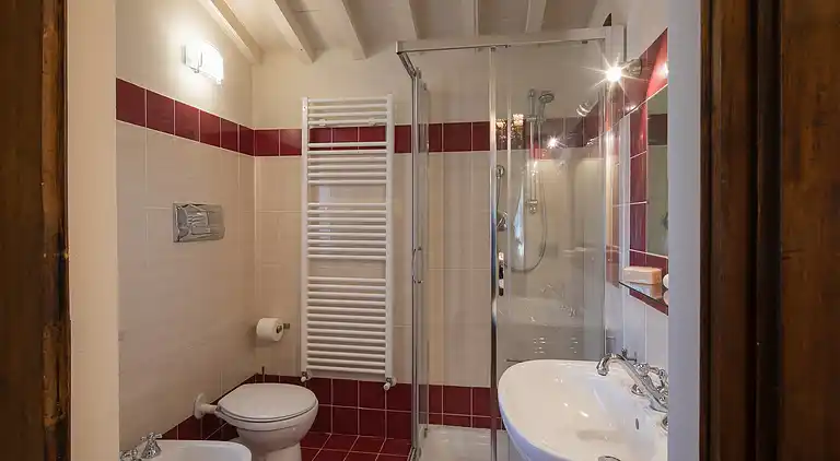 Semesterbostad i Cortona