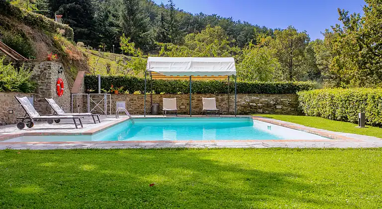 Semesterbostad i Cortona