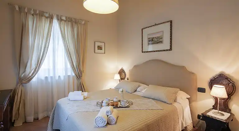 Semesterbostad i Cortona