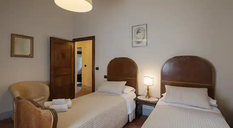 Semesterbostad i Cortona