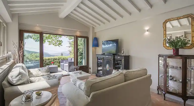 Semesterbostad i Cortona