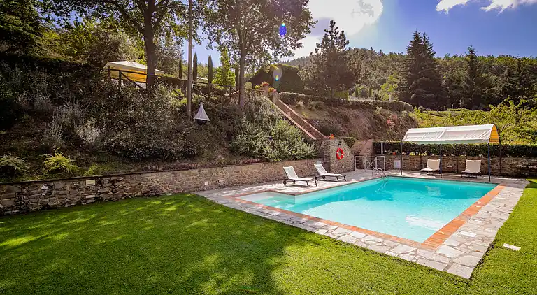 Semesterbostad i Cortona