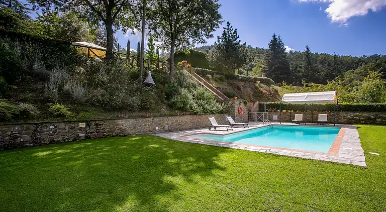 Semesterbostad i Cortona