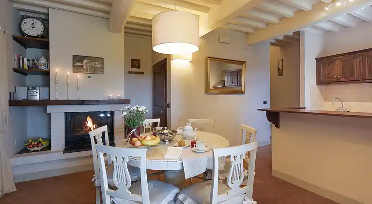 Semesterbostad i Cortona