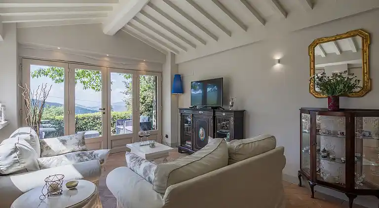 Semesterbostad i Cortona