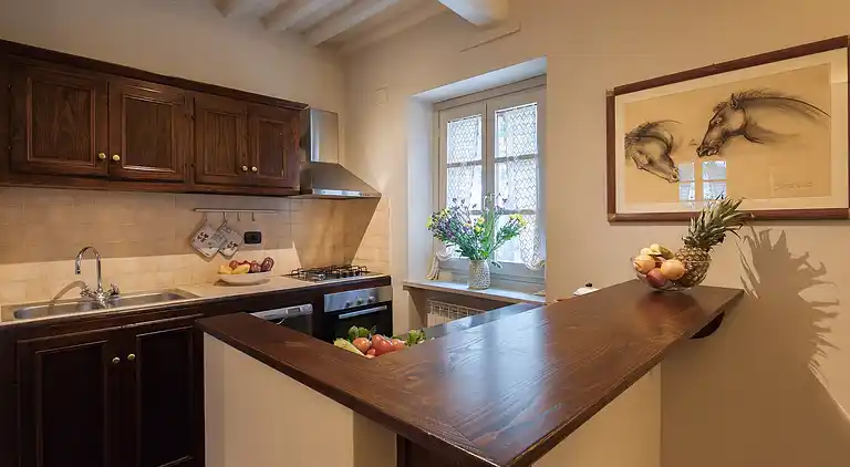 Semesterbostad i Cortona