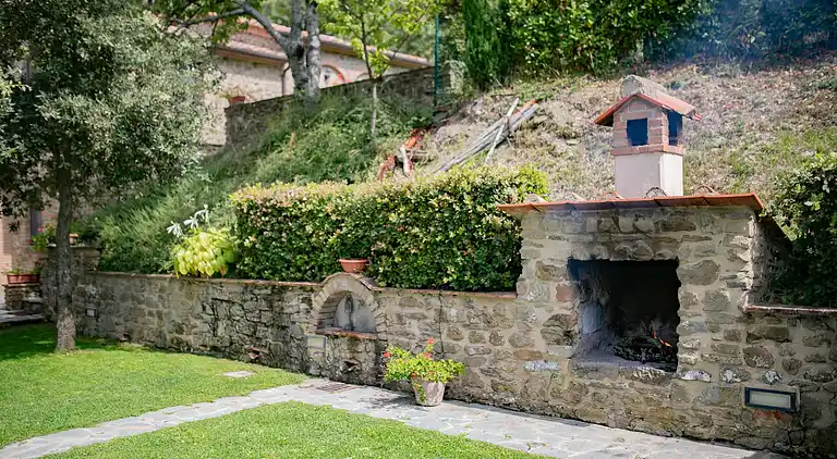 Semesterbostad i Cortona