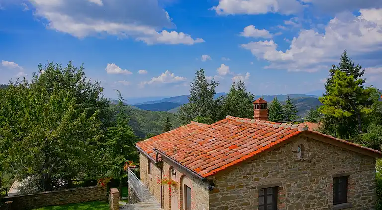 Semesterbostad i Cortona