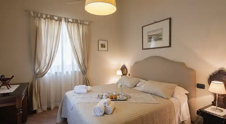 Semesterbostad i Cortona