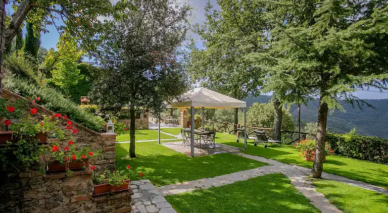 Semesterbostad i Cortona